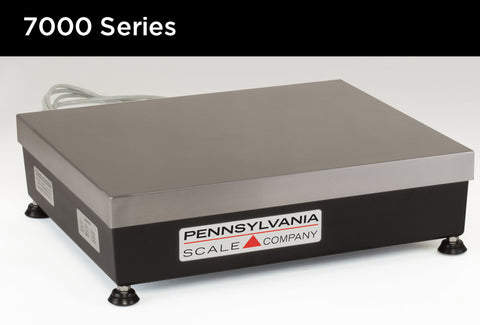 Pennsylvania Scale Co. 7000 Series Bench Scale