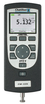 Chatillon - DFE II Series Digital Force Gauges