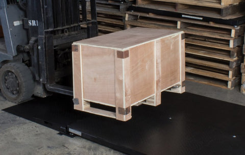 Pennsylvania Scale Co. 6600 Floor Platform Scales