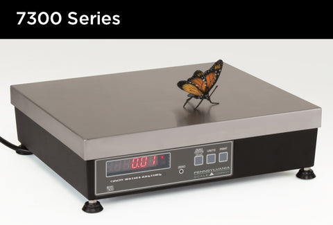 Pennsylvania Scale Co. 7300 Series Bench Scale