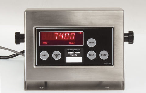 Pennsylvania Scale Co. 7400 Series Indicator