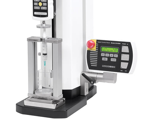 Syringe Compression Fixture G1089 – DMTE Calibration llc