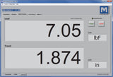 MESUR®gauge / MESUR®gauge Plus Load & Travel Analysis Software