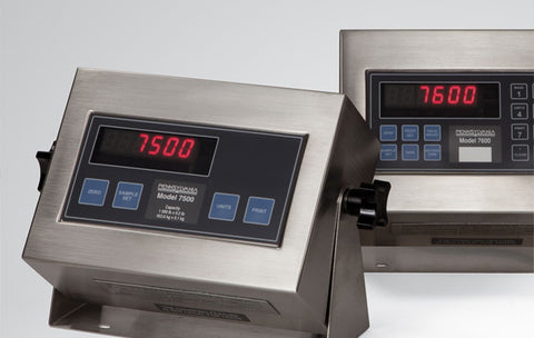 Pennsylvania Scale Co. 7500 & 7600 Series Indicator