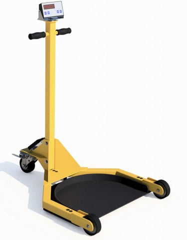 Drum Bunny—Weigh and Roll Scale